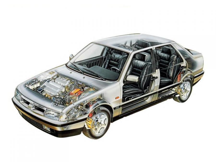  Fiat Croma 1993 года  (фото 6 из 8)